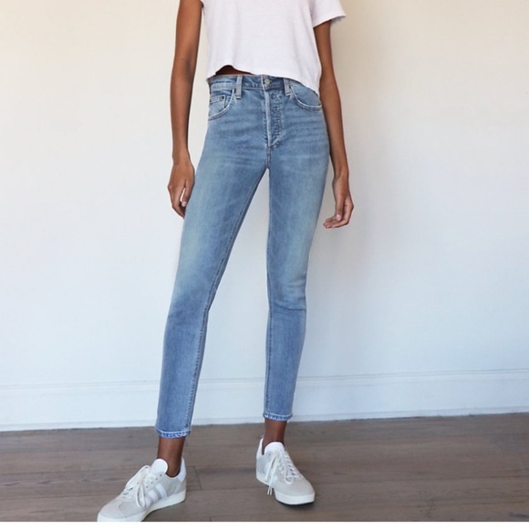 Denim Forum The Yoko High Rise Slim Jeans 30 - Picture 7 of 7